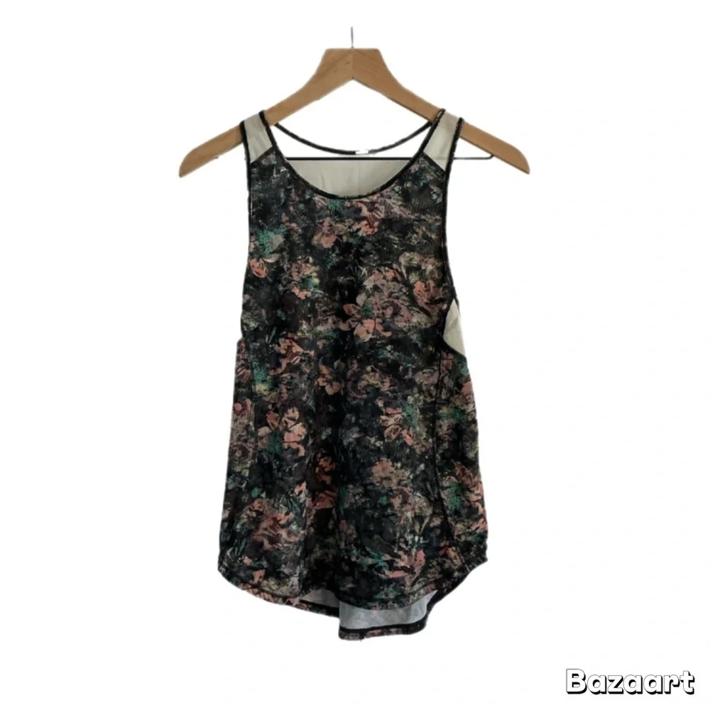 Lululemon Sculpt Tank II mesh dapple daze size‎ small